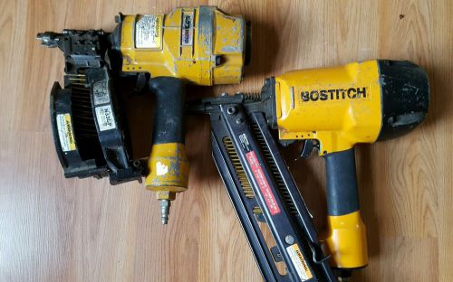 Bostitch Roofing and Framing nail guns work great lot of 2
