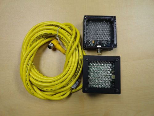 Cognex DVT Smart Light IDRA-6 and IDRA-6T LED Arrays + Cable