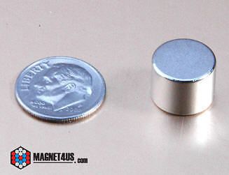 20 pcs tool hardware craft magne neodymium rare earth disc 1/2&#034;dia x 3/8&#034;thick for sale
