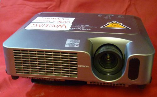Hitachi ED-X12 Multimedia Mobile LCD Projector Spares &amp; Repairs