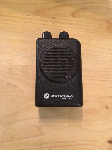 Motorola Minitor V Pager VHF