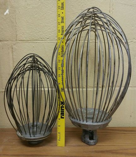 Pair of Commercial Mixing Whisk (s) Steampunk Crafts Light Fixtures