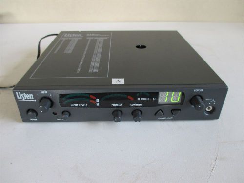 Listen LT-800-216 Stationary Transmitter FM With Power Supply Quality Unit