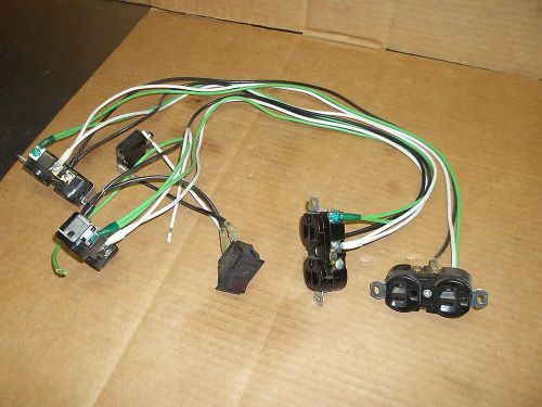 Mitsubishi Generator Outlets &amp; Wiring Harness