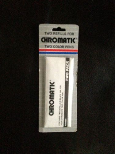 Chromatic Two Color Pen Refills in Black  29020 Ink Cartridges