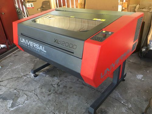 Universal Laser Systems XL-12000 Engraver - 48” x 24&#034;