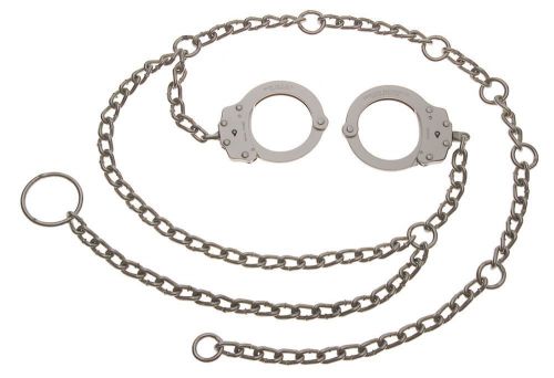 Peerless 5002 Waist Chain Separated Cuff 54in Handcuffs at Hip 7002C 4760