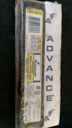 New advance ballast rel1p32sc941  for  t8 lamps 120v free ship for sale