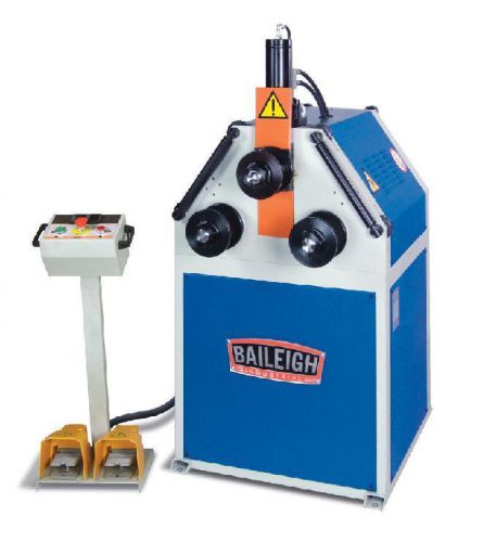 2&#034; thickness baileigh r-m55h new bending roll, 220v 1-phase; hydraulic adj. of t for sale