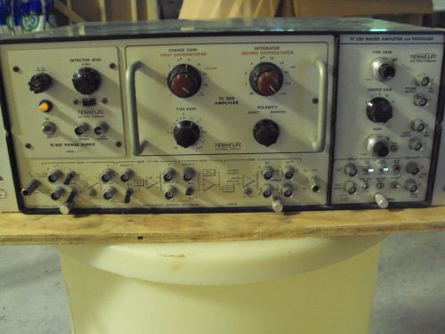 Tennelec Nuclear Amplifier; TC907, TC200 and TC250 un-tested