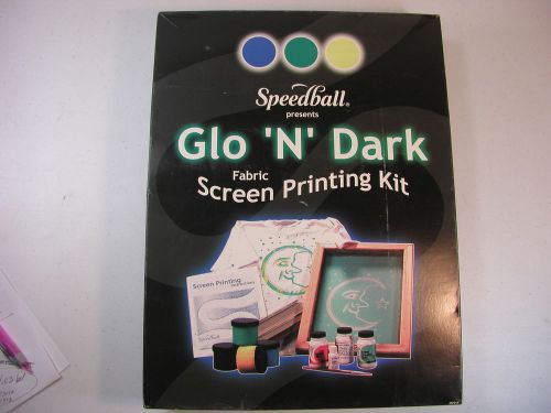 Speedball Glo &#039;n Dark Screen Printing Kit