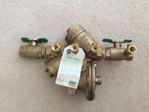 Zurn wilkins 3/4” lead-free reduced pressure backflow preventer assembly 975xl2 for sale
