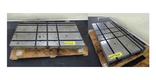 20” x 41” sub plate fixture grid subplate table t-slots for sale