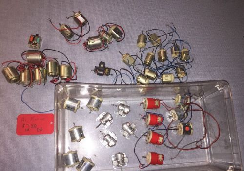 42 pc dc 1.5v-6v  vtg high-speed magnetic small motor for car boat aircraft toy for sale