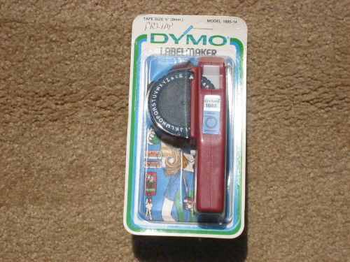 Dymo Label Maker ( uses 3/8&#034; X 72&#034; plastic tape not included )
