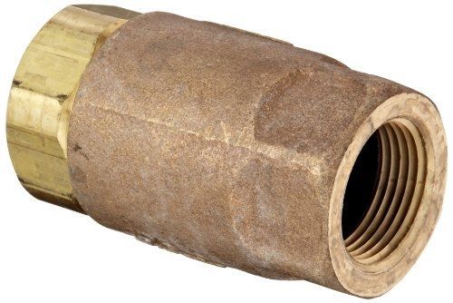 Dixon valve &amp; coupling dixon 61-105 brass ball cone check valve, 1&#034;    npt for sale