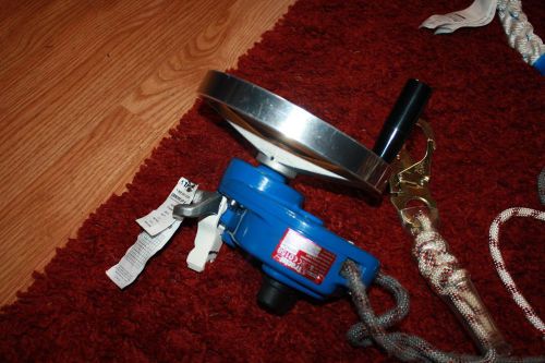 Controlled descent tractel derope up e evacuation rescue kit rope $1800 retail for sale