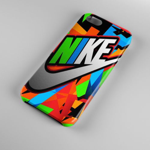 Nike Rainbow fit for Iphone Ipod And Samsung Note S7 Cover Case