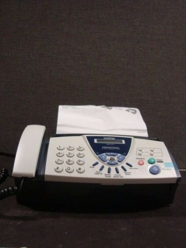 Brother FAX-575 Fax Phone Copier Machine