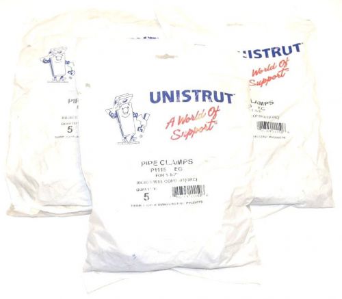 New unistrut p1115 pipe clamps for 1-1/2&#039;&#039; rigid steel conduit (grc) qty: 15 for sale