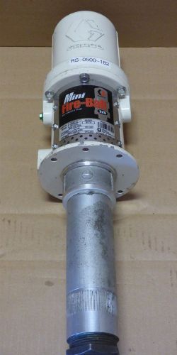 GRACO 246775 Mini Fire-Ball 225 3:1 Universal Pneumatic Air-Powered Oil Pump