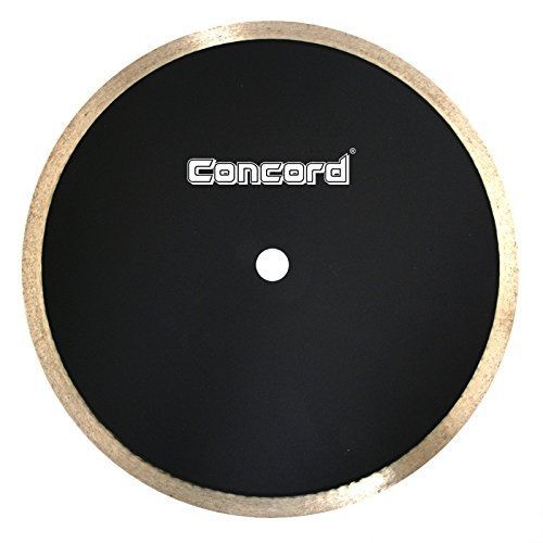 Concord blades crs100g10hp 10 inch continuous rim diamond tile blade for sale