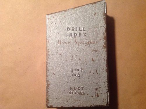 Cleveland ,Chicago Lab ?drill bit set 1/16 to 1/2 by 1/64