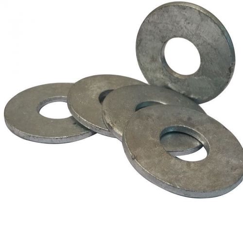 1/2&#034; USS Flat Washers - Qty: 100 Hot Dipped Galvanized