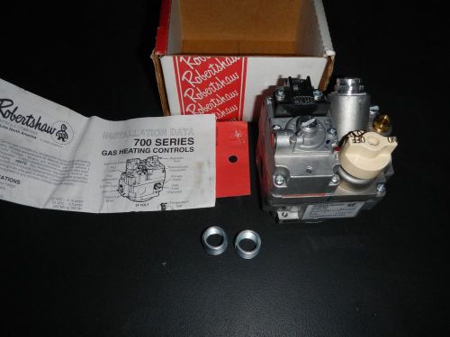 Robertshaw 700-409  24v. combination gas valve 7000bmser  337-501-502  &#034;new&#034; for sale