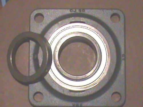 Ina rcj100 - 4-bolt flange bearing housing assembly - new old stock for sale