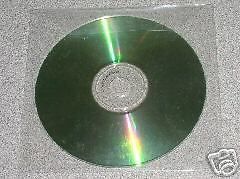 2000 PP CD / DVD SLEEVE w/ FLAP - PSP80