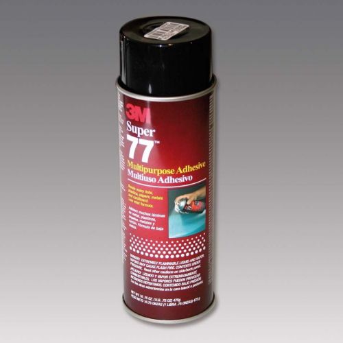 3m super 77 multi-purpose spray adhesive 16.75 oz. for sale
