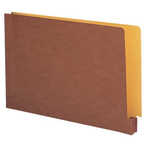 Smead end tab file pocket, straight-cut tab, 4&#034; expansion, legal size, for sale