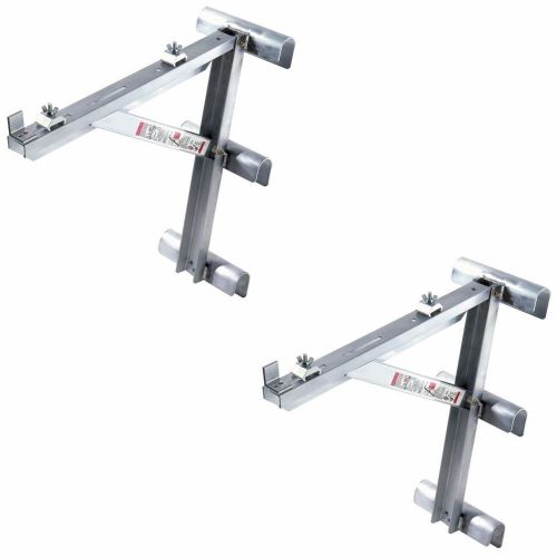 New - werner ac10-20-03 ladder jacks pair - jack spans 3 rungs (quantity 2) for sale