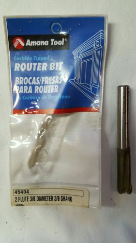 Amana Tool Carbide Tipped Router Bit #45404