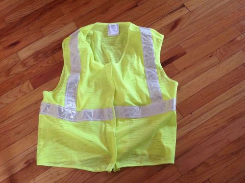 Safety Vest, Class II, Lime (Large)