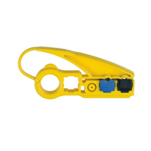 Klein Tools 22-18220 2-Level Radial Coax Cable Stripper
