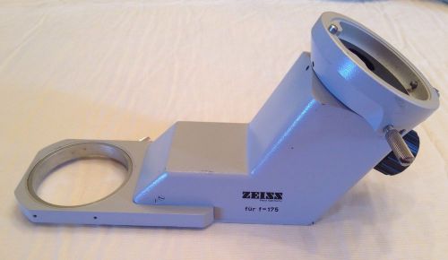 Zeiss fur f=175 Surgical Microscope Binocular Adapter