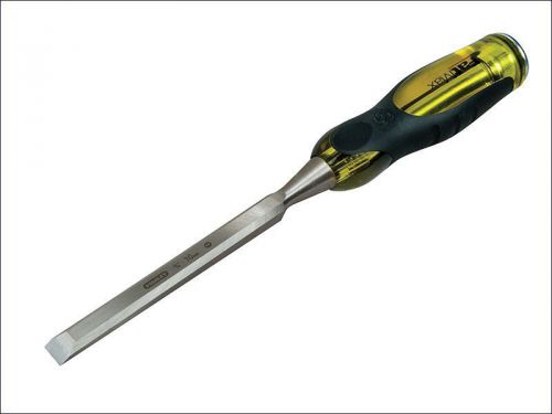Stanley Tools - FatMax Bevel Edge Chisel with Thru Tang 10mm (3/8in)