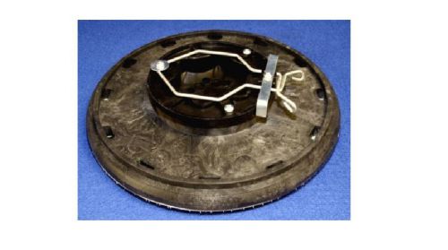 New 14&#034; pad driver fits tennant complete assy floor scrubber machine quality for sale