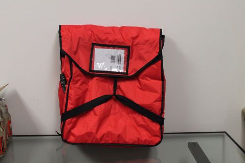 Rubbermaid Commercial FG9F3700RED Pizza Delivery Bag FG3700