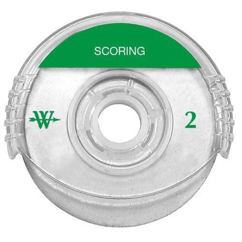 Westcott titanium bonded rotary trimmer replacement blade, scoring, 45 mm for sale