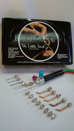 Smith little torch.smith little torch set+14 pcs micro nozzles.with usa fittings for sale