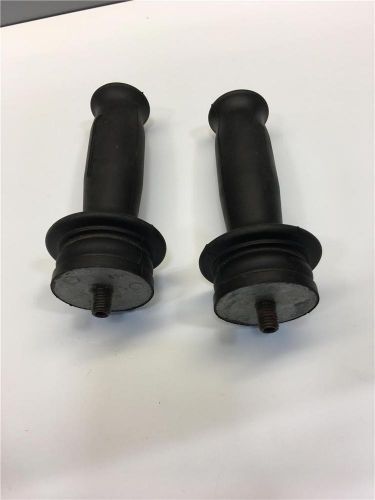 2pc atlas copco milwaukee dewalt grinder drill side dead handle lot 3/8&#034;-16 for sale