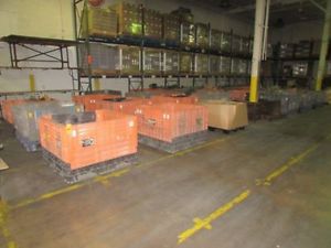 (35) 45&#034; x 48&#034; Pallet / Bulk Containers / With Drop Doors