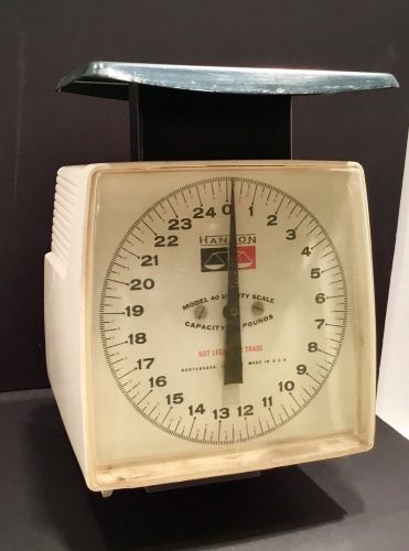 Vintage Hanson Model 40 Utility Scale