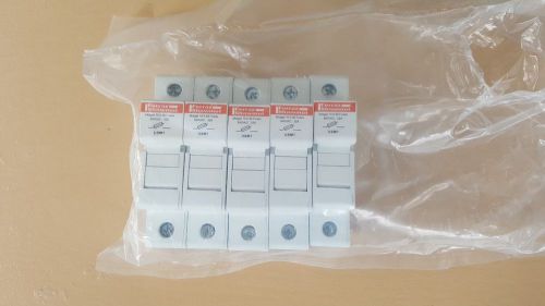 Mersen usm1 y213944 fuse holder uses midget 10x38 fuses 690vac 32a lot of 5  new for sale