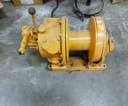 Ingersoll rand air tugger, winch for sale
