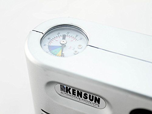 Kensun 150 PSI High Pressure Air Compressor, Silver