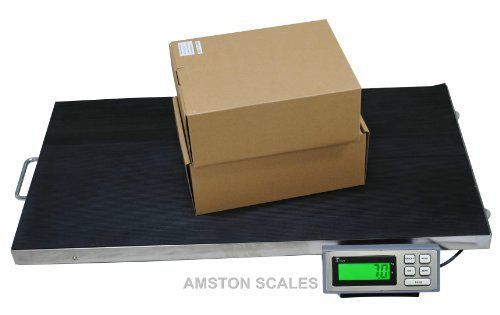 Amston Scales AMSTON SCALES 700 LB x 0.1 LB 38 x 20 Inch Platform Digital Heavy